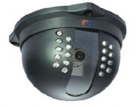 Black 15M Ir 3.6Mm Lens Cctv Dome Camera Ccd Security Surveillance System